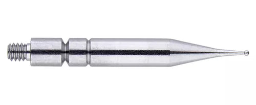 Mitutoyo Stylus for Serie 513 D=0,5mm, 18.7mm Length, Steel Item number: 190654