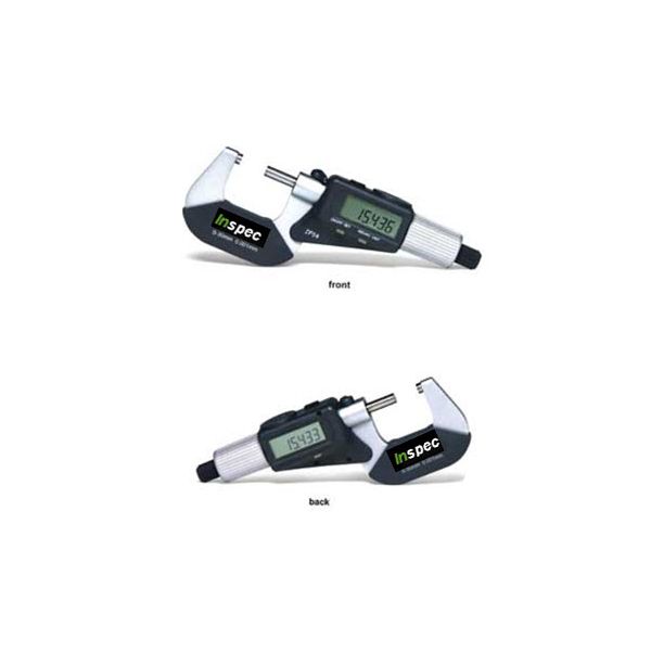 Inspec Digital Micrometer 0-1.2"/0-30mm Res .00005"/.001mm Double Faces 191-01-630