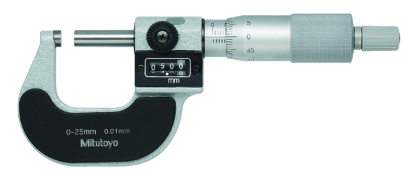 Mitutoyo Digit Combi Outside Micrometer 75-100mm/3-4" 159-104 Mechanical Digital