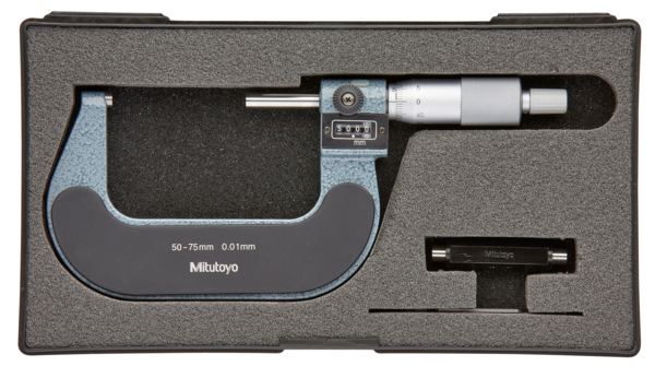 Mitutoyo Digit Outside Micrometer 50-75mm 193-103