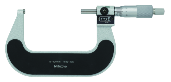 Mitutoyo Digit Outside Micrometer 75-100mm, 0,001mm 193-114