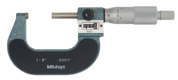 Mitutoyo Digit Outside Micrometer 1-2" 193-212