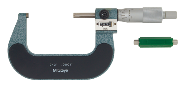 Mitutoyo Digit Outside Micrometer 2-3" 193-203