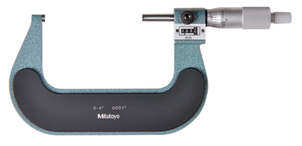 Mitutoyo Digit Outside Micrometer 3-4" 193-214