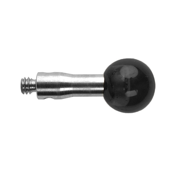 M2 Ø6 mm silicon nitride ball, stainless steel stem, L 10 mm, EWL 10 mm A-5004-0237