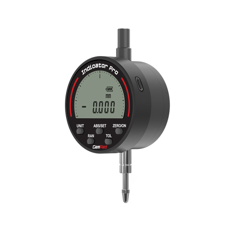 GemRed Digital Indicator (P Series) Range 12.7mm Resolution .0005mm accuracy