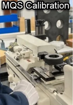 UKAS Calibration of Caliper Gauge Internal or External 0-12"