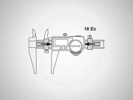 Mahr 4118819 16 EC MEASURING FORCE DEVICE