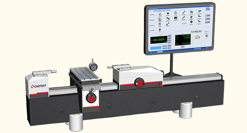 Chotest ULM SJ5100-600B Length Measuring Machine Range OD 0~640mm Range ID 0.7~500mm, Accuracy ±(0.20+L/1000)μm (Copy)