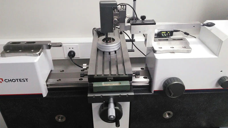 Chotest ULM SJ5100-600A Length Measuring Machine Range OD 0~640mm Range ID 0.7~500mm, Accuracy±(0.12+L/1000)μm