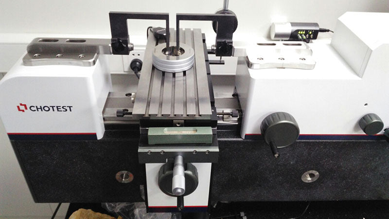 Chotest ULM SJ5100-2000A Length Measuring Machine Range OD 0~2040mm, ID 0.7~1900mm, Accuracy±(0.30+L/1000)?m