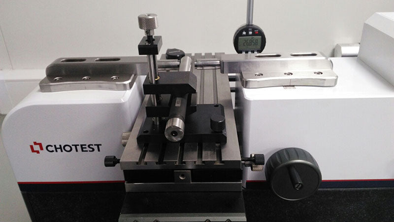Chotest ULM SJ5100-2000A Length Measuring Machine Range OD 0~2040mm, ID 0.7~1900mm, Accuracy±(0.30+L/1000)?m