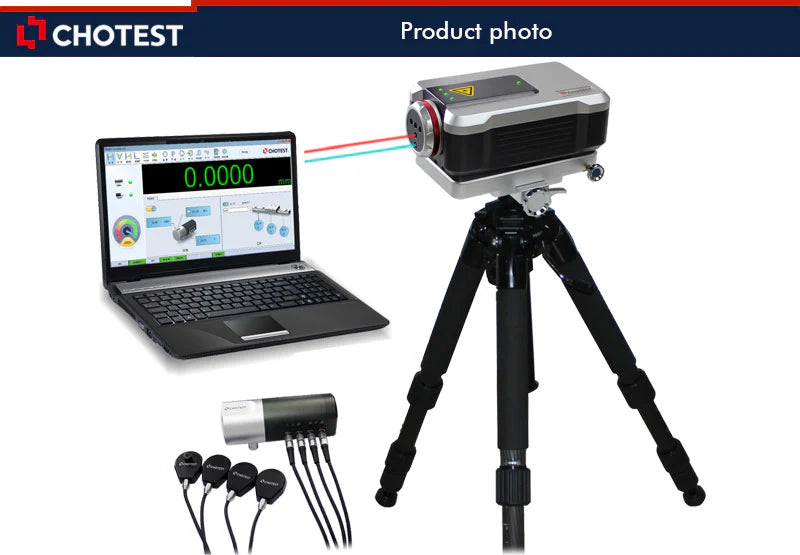 Chotest SJ6000 Laser Interferometer Measurement System, Linear measuring range: 0~80m Resolution: 1nm