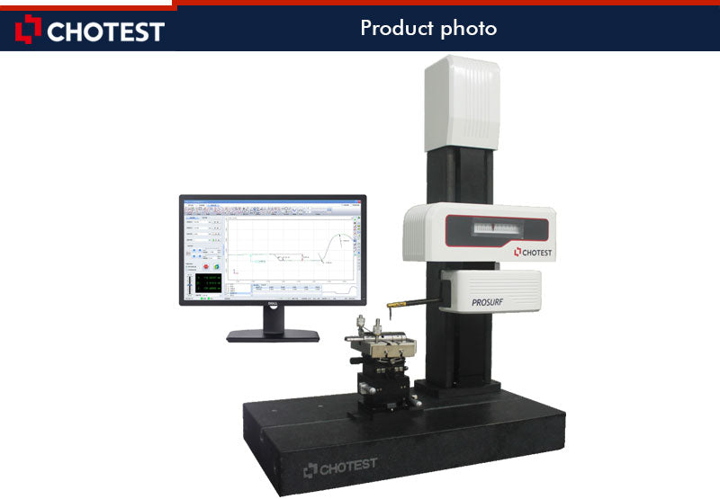 Chotest Combination Surface Finish & Profile measuring machine SJ5718-PR, Range Z0 ±400µm, Ra 0.1?m~Ra 64?m, Scanning Force 1mN, Resolution 0.001?m