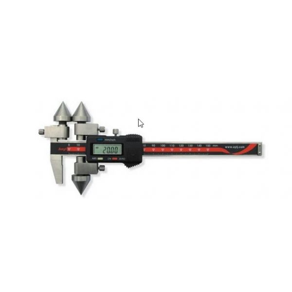 Anyi Apothem Centreline Digital Caliper (Distances Between Hole and Edge) 20-150mm 115-221-2