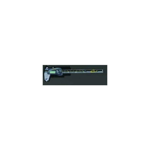 Tesa IP65 Coolant Proof Digital Caliper 0-200mm/0-8", No Output, With Thumb Roller 00530202