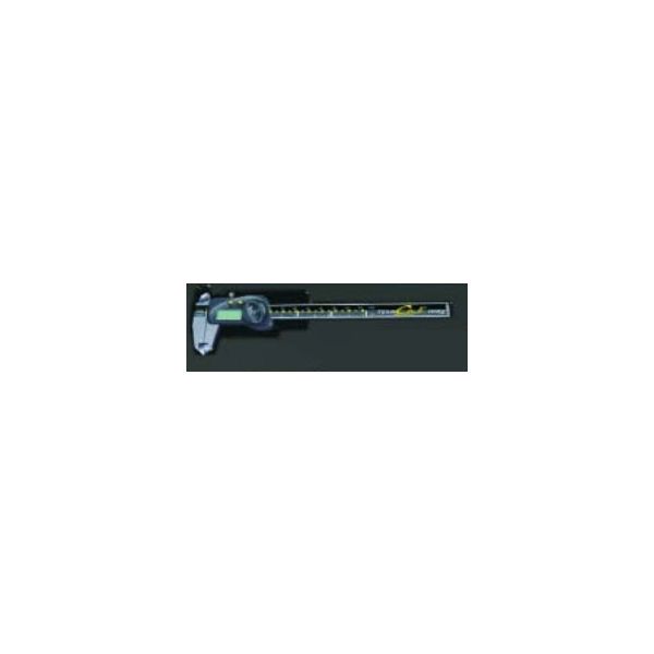 Tesa IP65 Coolant Proof Digital Caliper 0-200mm/0-8", No Output, With Thumb Roller 00530202