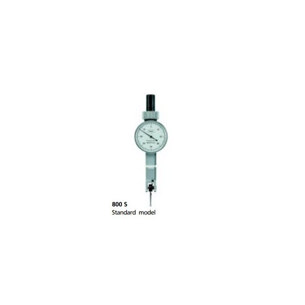 Mahr Test Indicators 4305910 Graduation: 0.0005'' Model: 800SZ Range: 0.030'' Dial Face 1.1''