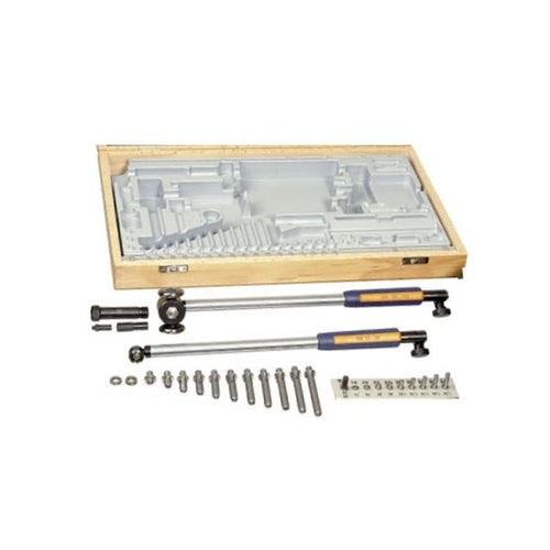 Schwenk 405 00001 RABITO Precision Bore Gauges Range 35-60mm, Without Dial Gauge, Depth 176mm Number of Anvils=6