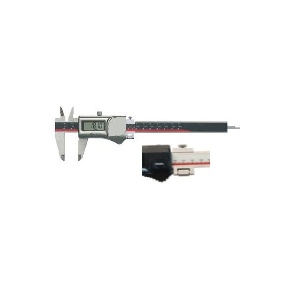 Inspec Digital Caliper with Fine Adjust 0-150mm/0-6"  111-141