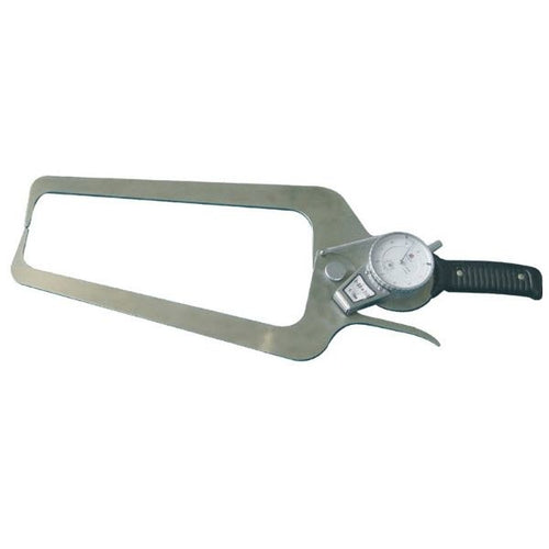 INSPEC 323-181 OUTSIDE DIAL CALIPER GAUGES RANGE 0-50mm x .05mm grad