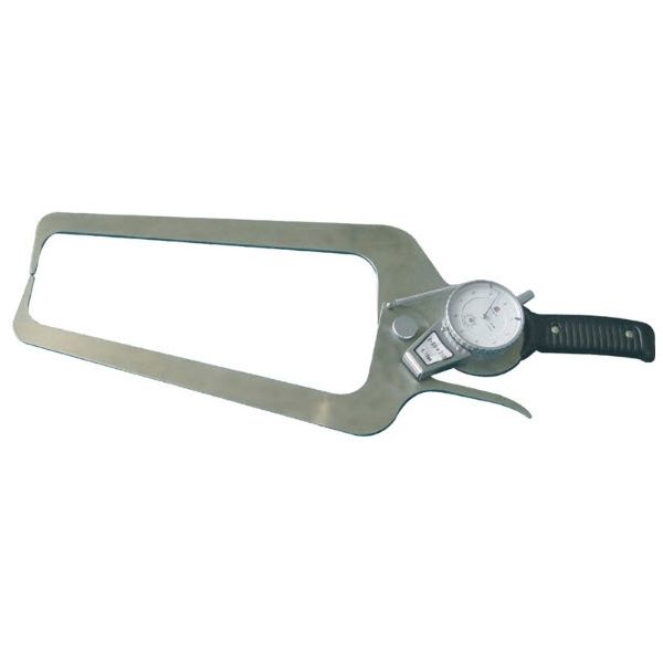 INSPEC 323-181 OUTSIDE DIAL CALIPER GAUGES RANGE 0-50mm x .05mm grad