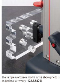 Training Workpiece Transparent Linear Height and QM-Height 12AAA879