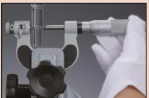 Universal Micrometer Interchangeable Avil/Spindle, 0-25mm 116-101-10