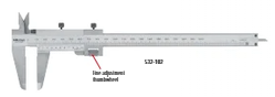 Mitutoyo Vernier Caliper, Fine Adjustment 0-280mm, 0,02mm, Metric/inch 532-121