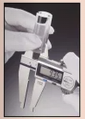 Mitutoyo Digital ABS Caliper Nib Style/Std. Jaws IP67, Inch/Metric, 0-12"/-0-300mm 551-341-20