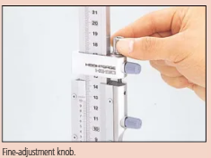 Vernier Height Gauge 0-450mm(0-18")514-105
