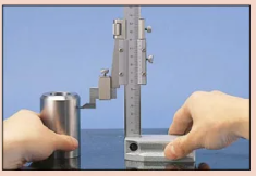 Vernier Height Gauge 0-300mm(0-12") 514-103
