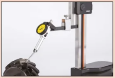 Digital ABS Height Gauge Inch/Metric, 0-600mm/ 0-24", with Handwheel 570-414