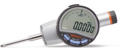 Mitutoyo 543-701B (0.01mm/0.001mm) Flat Back Digital Indicator ID-CX 0-12.7mm (0-0.5″)