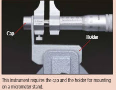 Mitutoyo Caliper Jaw Inside Micrometer 250-275mm 145-219
