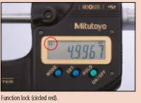 Mitutoyo Digimatic High Accuracy Digital Micrometer 0-25mm(0-1"), With Output 293-130-10