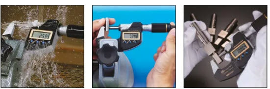 Mitutoyo Digital Micrometer QuantuMike IP65 Inch/Metric, 50-75mm/2-3"  No Output 293-187-30