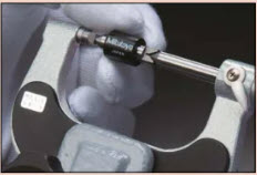 Screw Thread Micrometer Interchangeable Tips, 2-3" 126-139