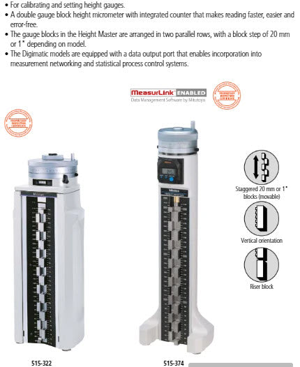 Digital Height Master 0,5-12" 515-375