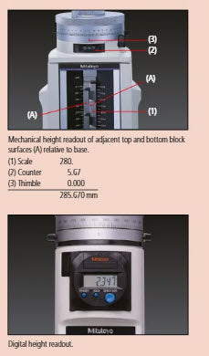 Digital Height Master 0,5-12" 515-375