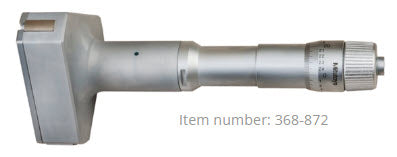 Mitutoyo 3-Point Internal Micrometer Holtest 3-3,5", 0,0002", Economy Type 368-872