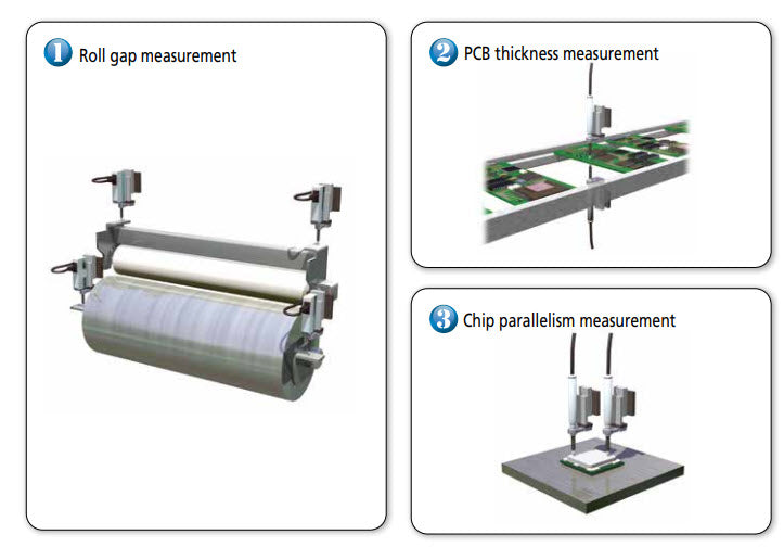 Laser Hologauge LGH-1010-B-EH 542-721D Resolution .005mm Accuracy .1µm Range 10mm x .4" Low Force