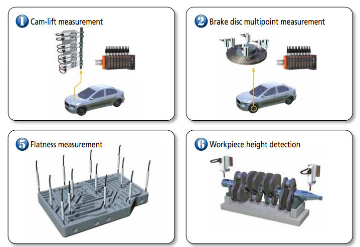 Laser Hologauge LGH-1010-B-EH 542-720D Resolution .005mm Accuracy .1µm Range 10mm x .4"