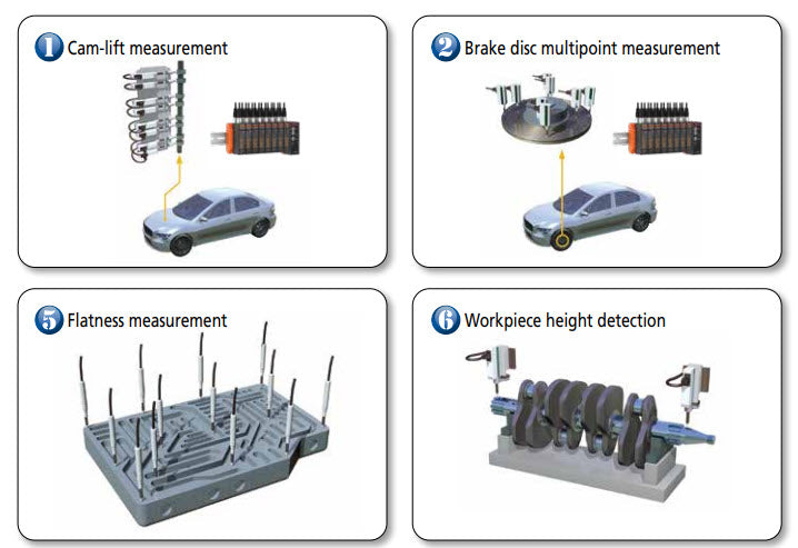 Laser Hologauge LGH-1010-B-EH 542-721D Resolution .005mm Accuracy .1µm Range 10mm x .4" Low Force