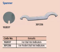 Mitutoyo Spanner 301336