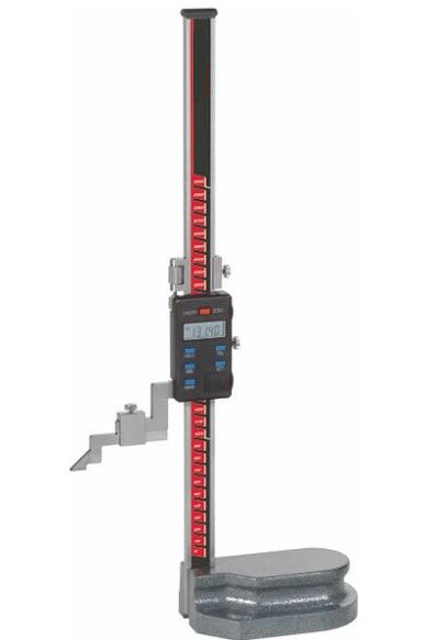 MHC Digital ABS Height Gauge Inch/Metric, 0-40"/0-1000mm Res .01mm/.0005" 621-7821