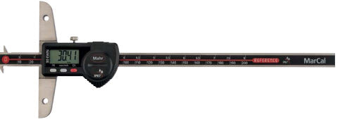 Mahr 4126524 30 EWR-D Digital Depth Gauge 300mm/12", Data output