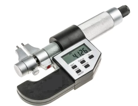 Insize Inside Micrometer Range 5-30mm/0.2-1.2" Resolution .00005"/.001mm 3120-30