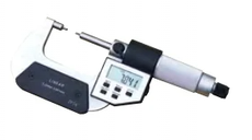 Insize Spline Micrometers digital 0-1"/0-25mm Resolution .00005"/.001mm 3133-25