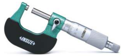 Insize Mechanical micrometers with heat shield 1-2" x.0001", 3202-2